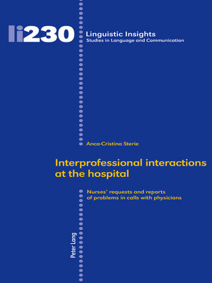 cover image of Interprofessional interactions at the hospital
